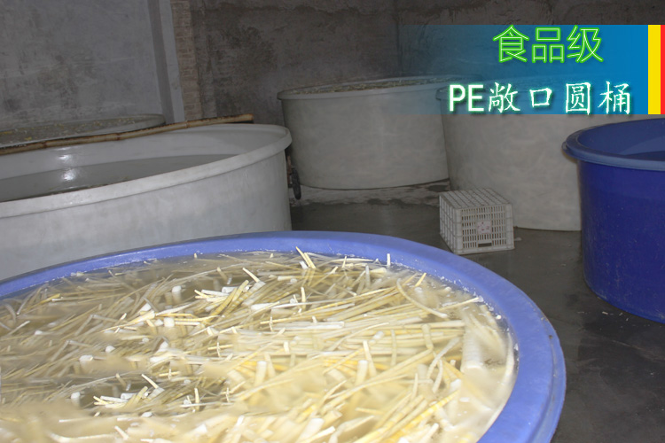 塑料圓桶應用